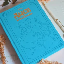 Alice im Wunderland - Tea Time Premium Notizbuch mit Kugelschreiber