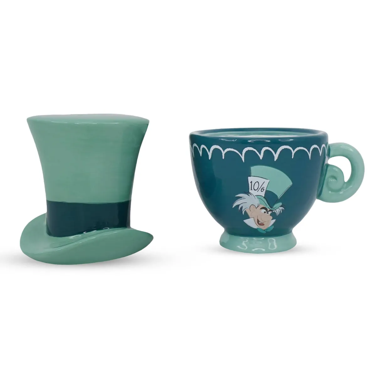 Alice im Wunderland - Tea Time! Salz & Pfefferstreuer
