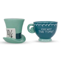Alice im Wunderland - Tea Time! Salz & Pfefferstreuer