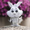 Alice im Wunderland - Weißer Hase Sketched Funko Pop Figur