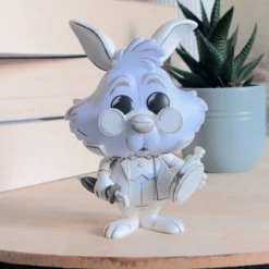 Alice im Wunderland - Weißer Hase Sketched Funko Pop Figur