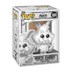 Alice im Wunderland - Weißer Hase Sketched Funko Pop Figur