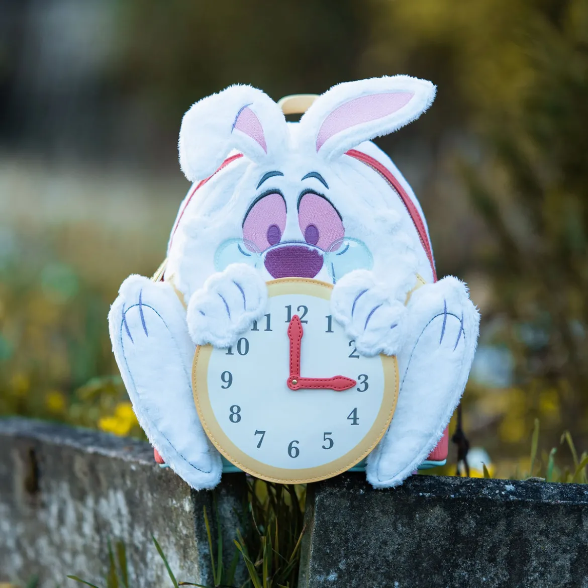 Alice im Wunderland - Weißer Hase Mini Rucksack