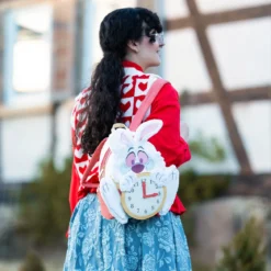 Alice im Wunderland - Weißer Hase Mini Rucksack