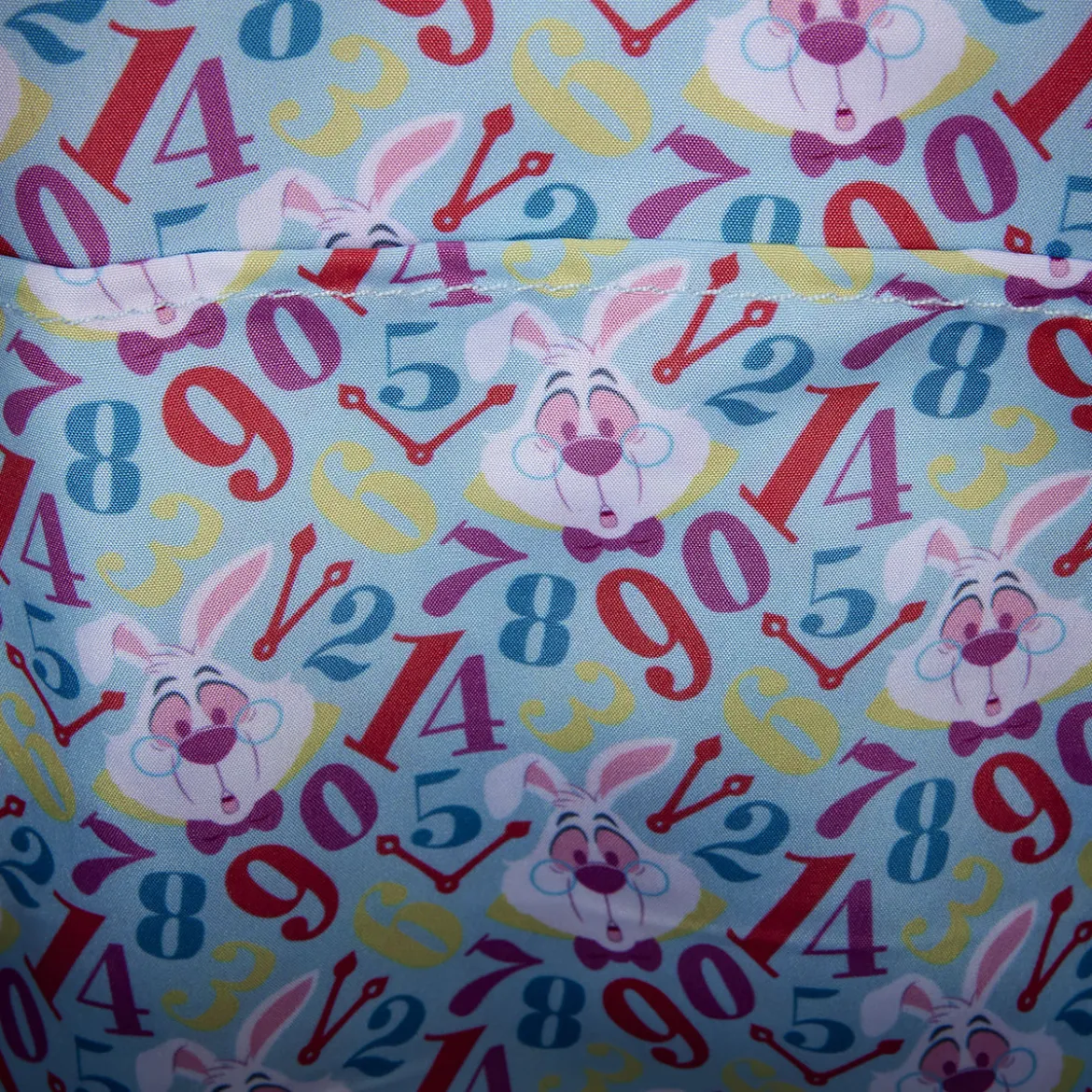 Alice im Wunderland - Weißer Hase Mini Rucksack