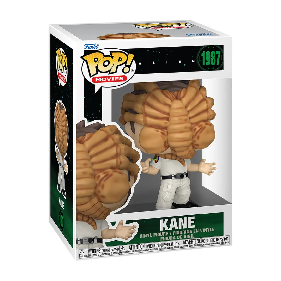 Alien - Kane mit Facehugger Funko Pop Figur
