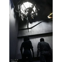 Alien: Romulus Actionfigur Deluxe Suspended Lab Xenomorph