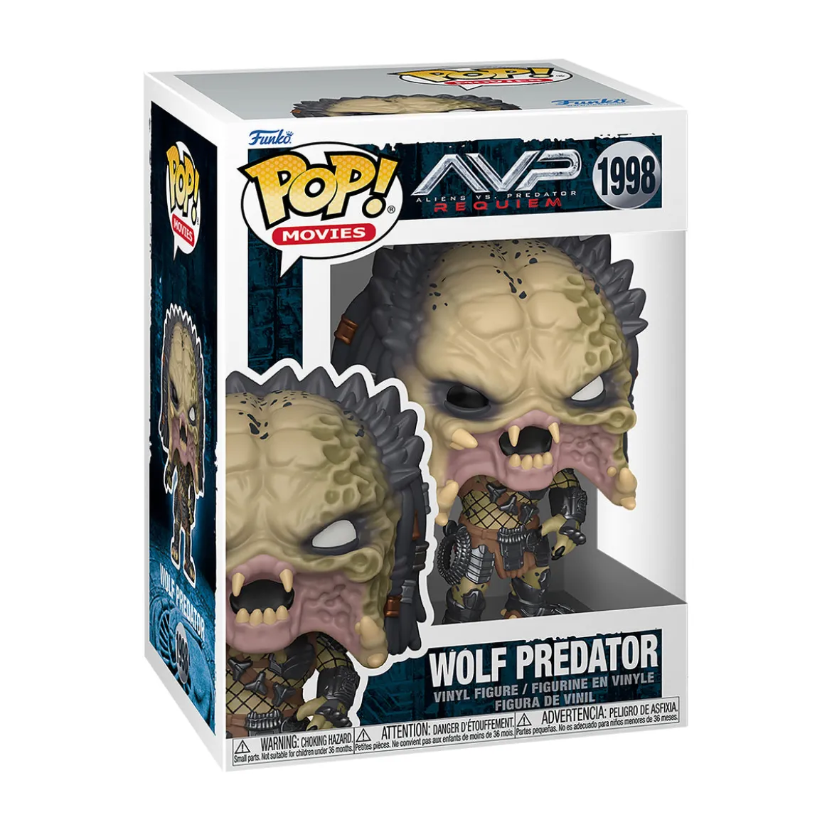 Alien vs. Predator - Wolf Predator Funko Pop Figur
