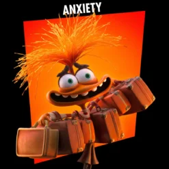 Alles steht Kopf 2 Art Scale Statue 1/10 Anxiety 18 cm