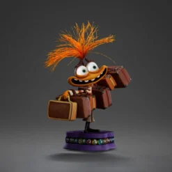 Alles steht Kopf 2 Art Scale Statue 1/10 Anxiety 18 cm