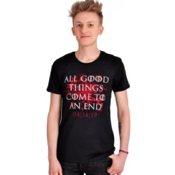 All Good Things Come to an End T-Shirt für Game of Thrones Fans