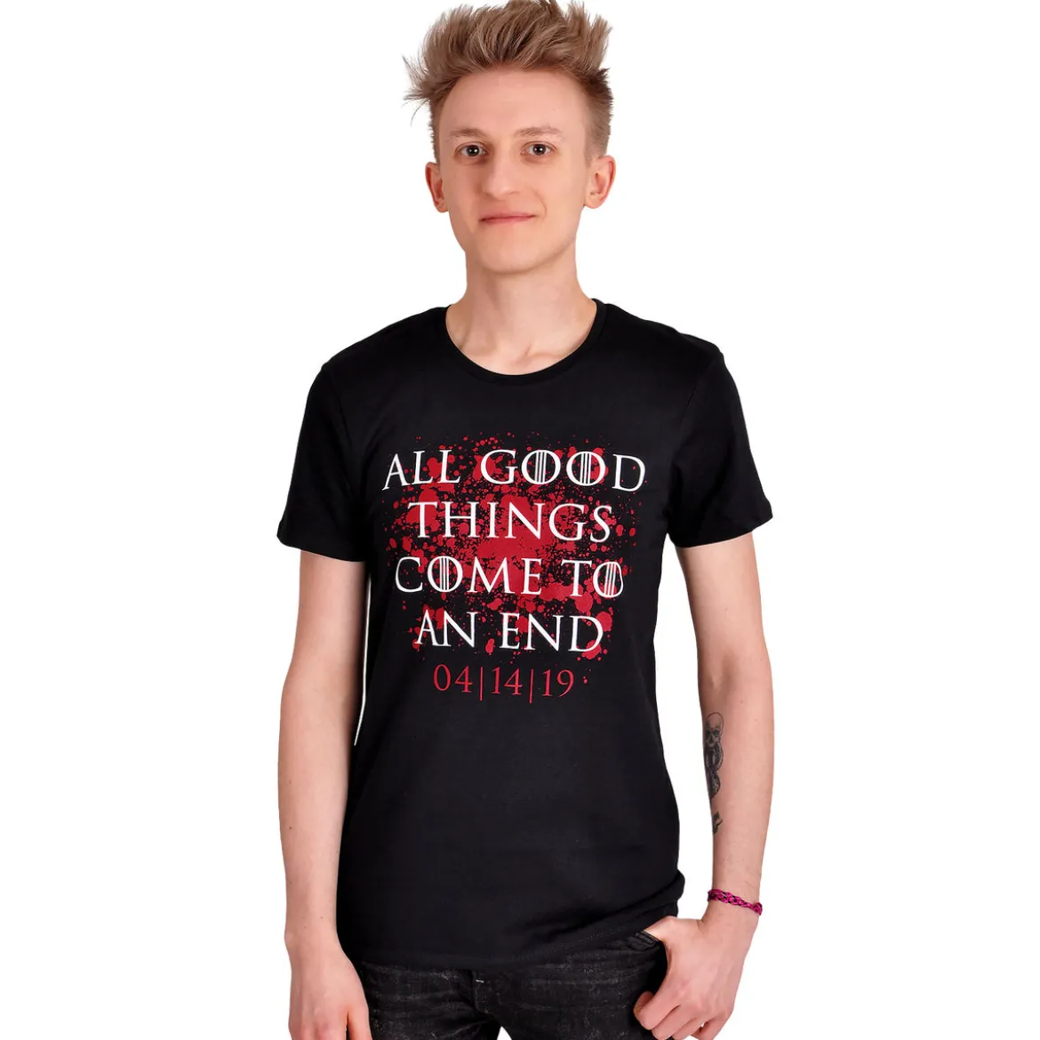 All Good Things Come to an End T-Shirt für Game of Thrones Fans