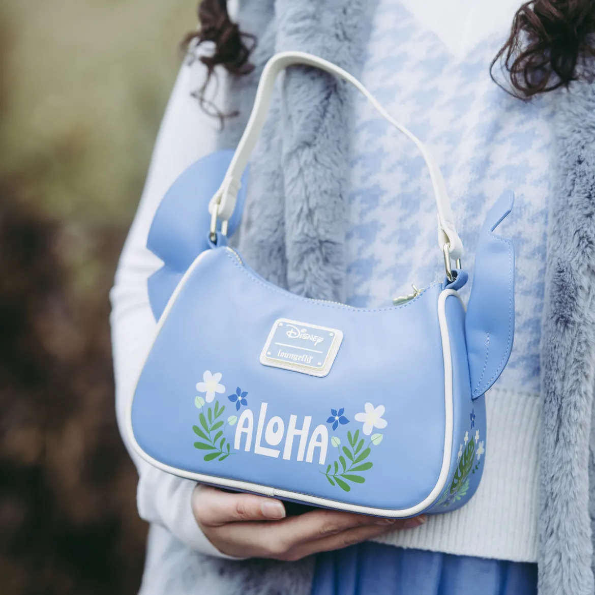 Aloha Stitch Crossbody Tasche - Lilo & Stitch