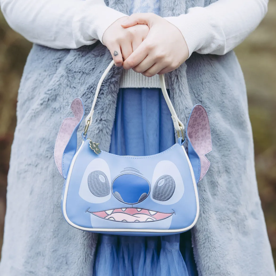 Aloha Stitch Crossbody Tasche - Lilo & Stitch