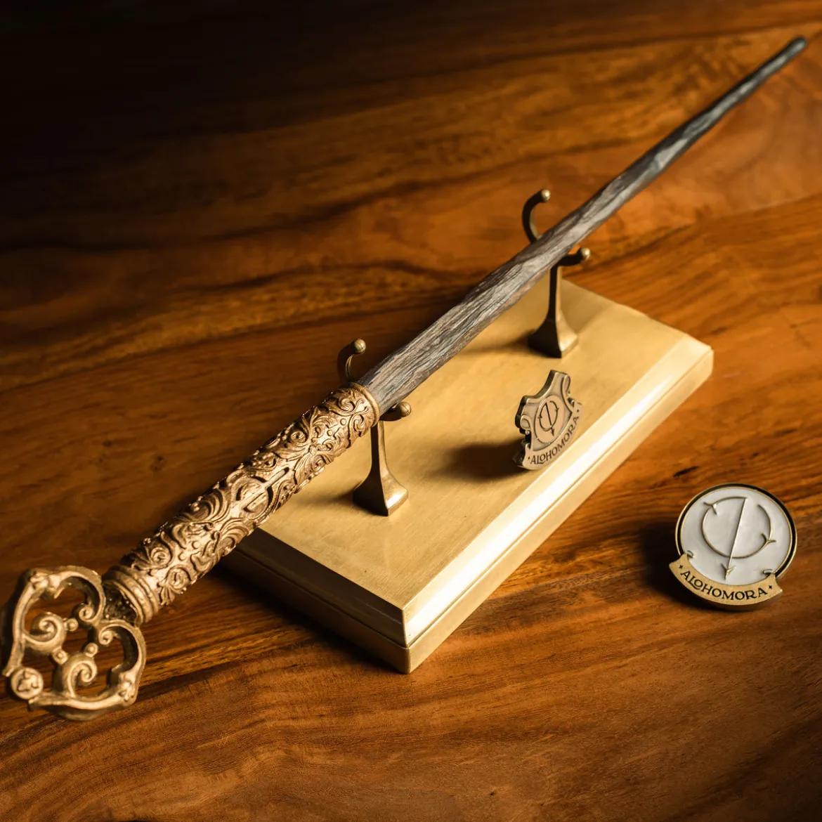 Alohomora Celebration Wand 2026 - Harry Potter Zauberstab