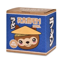 Alpaka Kawaii Schale mit Deckel für Anime Fans