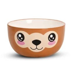 Alpaka Kawaii Schale mit Deckel für Anime Fans