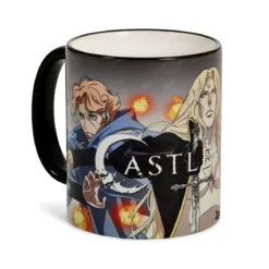 Alucard, Trevor und Sypha Collage Tasse - Castlevania
