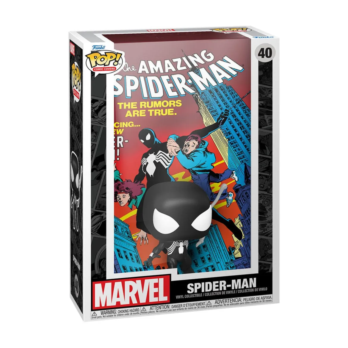 Amazing Spider-Man - Marvel Funko Pop Wackelkopf-Figur