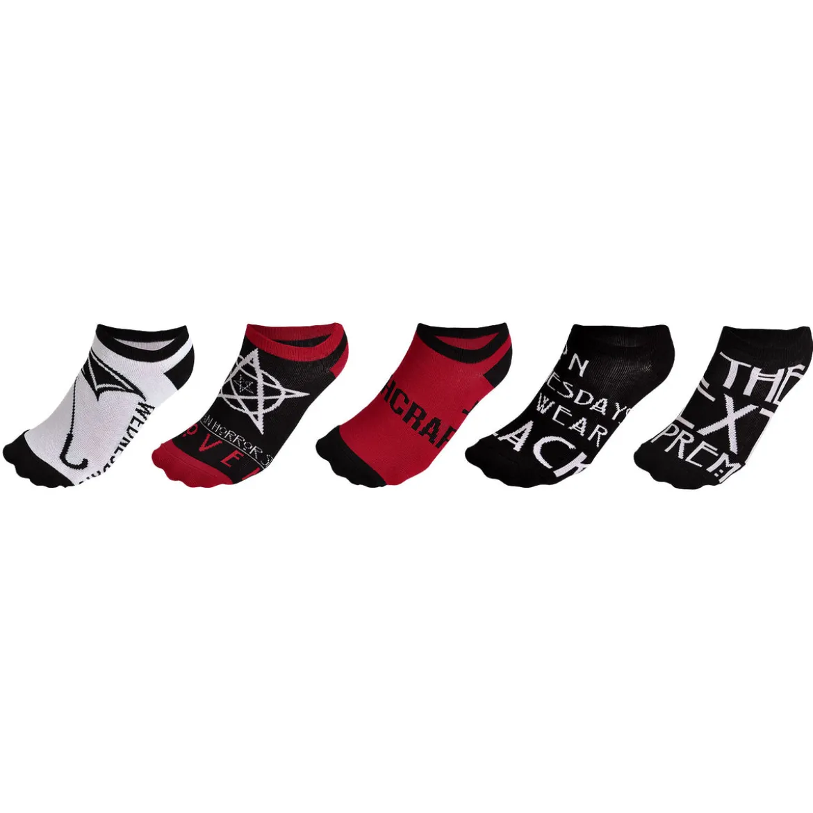 American Horror Story - Coven Socken 5er Set