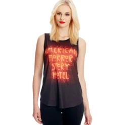 American Horror Story - Hotel Neon Logo Tank Top