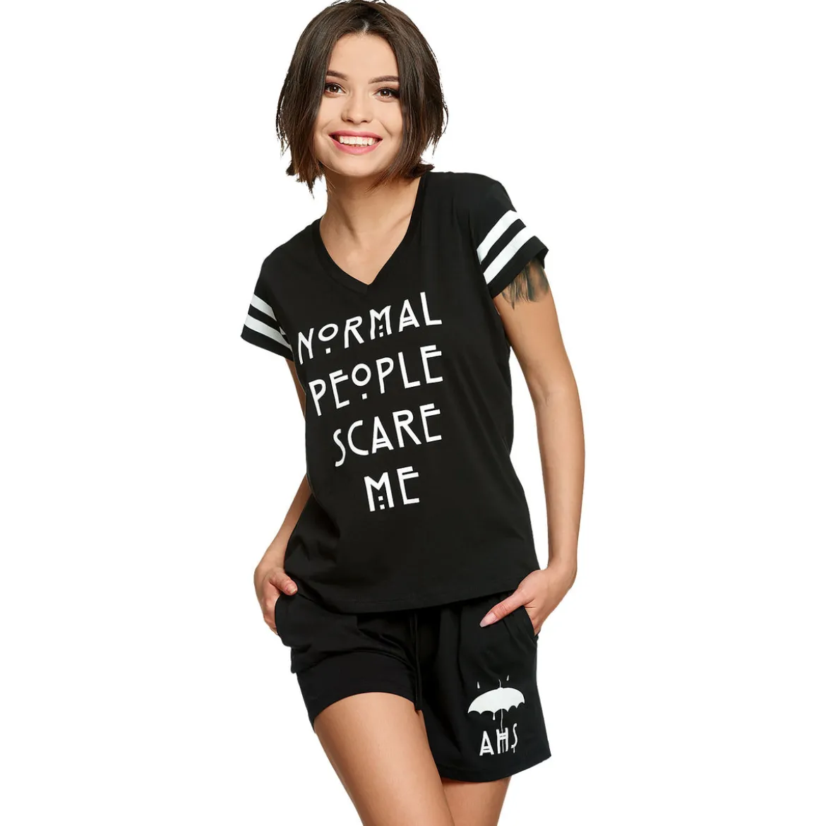 American Horror Story - Normal People Scare Me Pyjama kurz Damen
