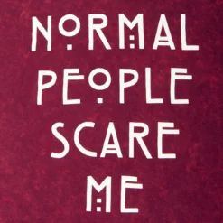 American Horror Story - Normal People Scare Me T-Shirt Damen rot