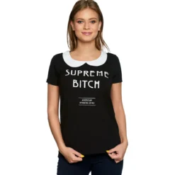 American Horror Story - Supreme Bitch T-Shirt Damen schwarz