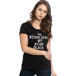 American Horror Story - Wednesdays T-Shirt Damen schwarz
