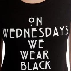 American Horror Story - Wednesdays T-Shirt Damen schwarz