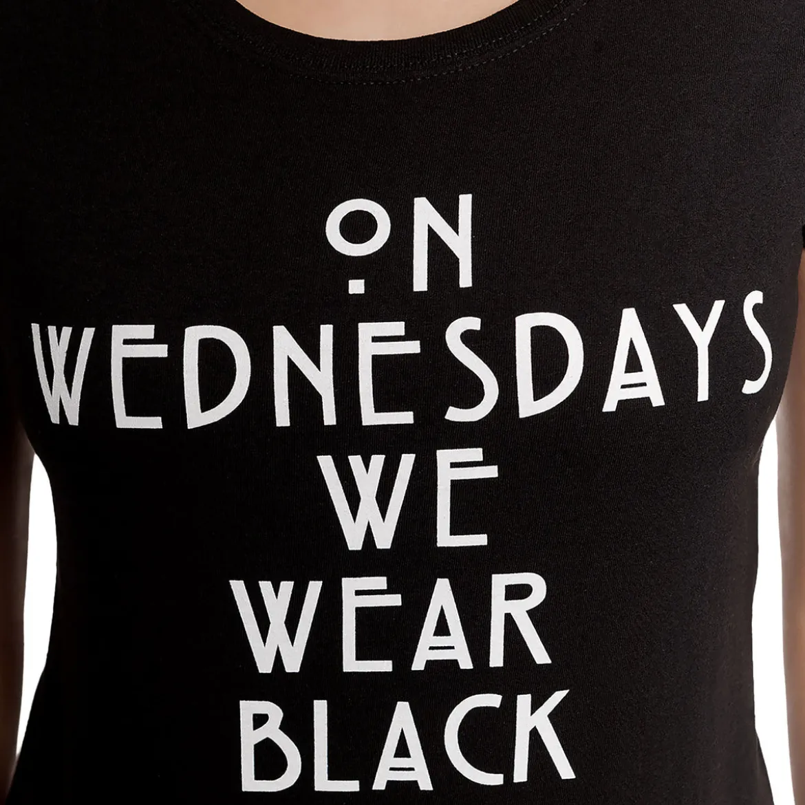 American Horror Story - Wednesdays T-Shirt Damen schwarz