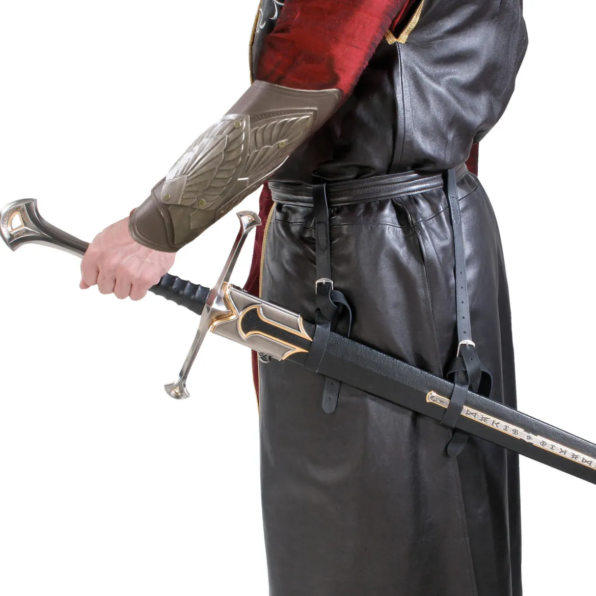 Anduril Schwertscheide Replik - Der Herr der Ringe