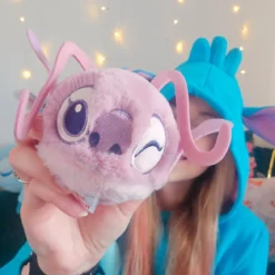 Angel Beanie Bouncers hüpfender Plüsch Ball - Lilo & Stitch