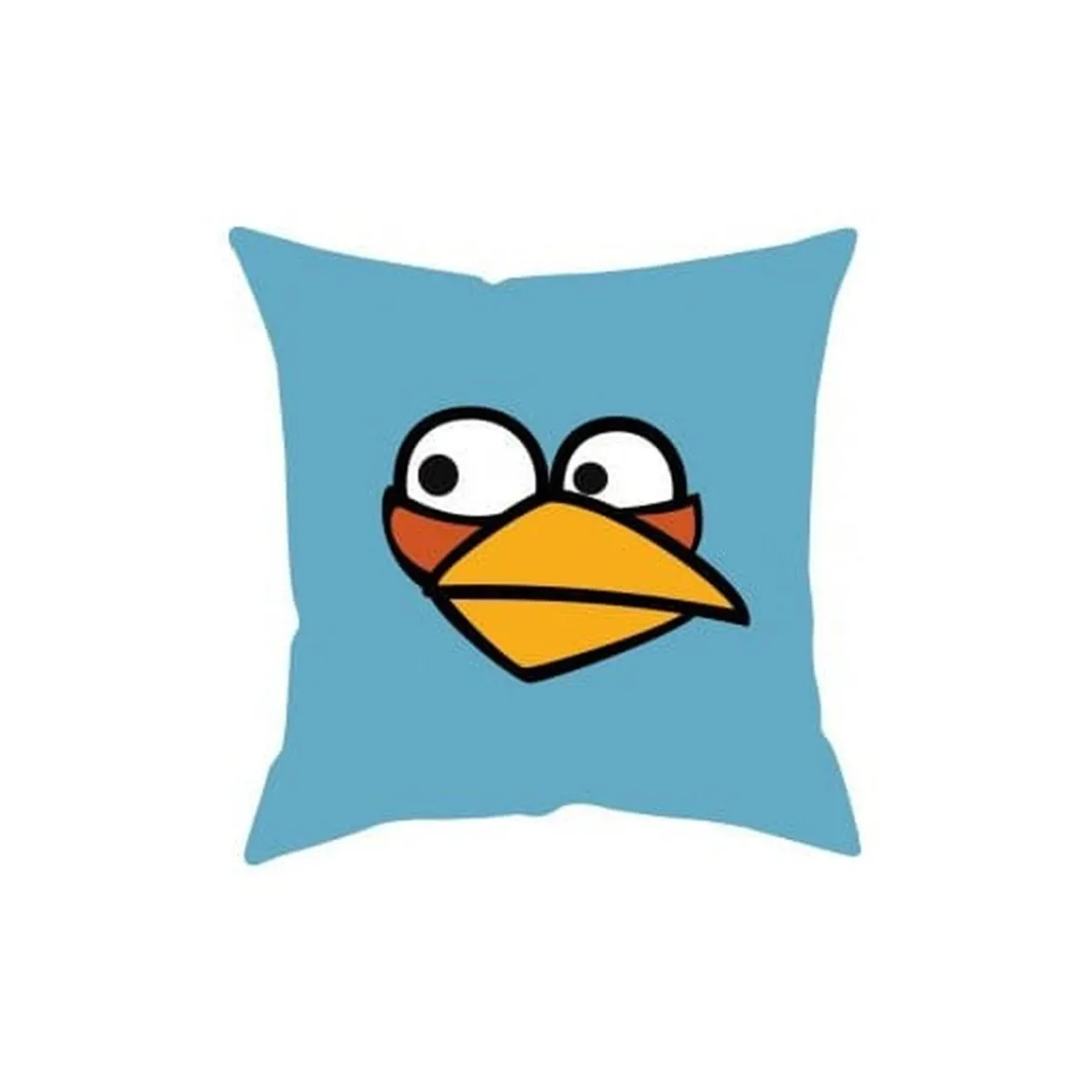 Angry Birds Dekokissen Blau 40 x 40 cm