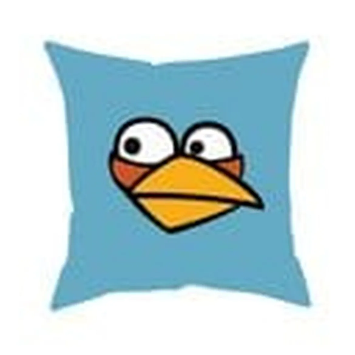 Angry Birds Dekokissen Blau 40 x 40 cm