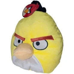 Angry Birds Dekokissen Yellow 25 cm