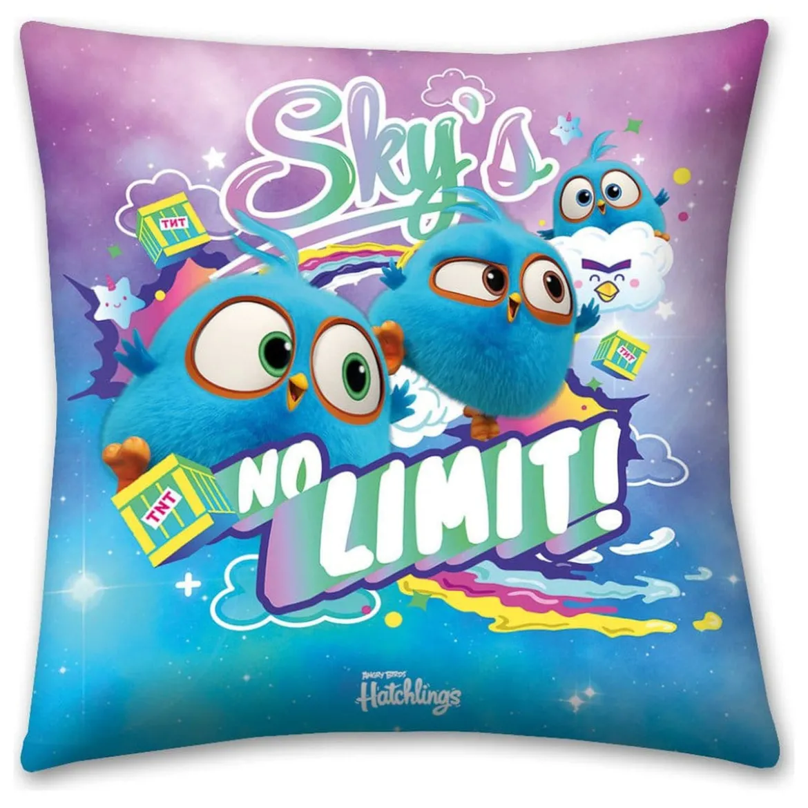 Angry Birds Hatchlings Dekokissen No Limit 40 x 40 cm