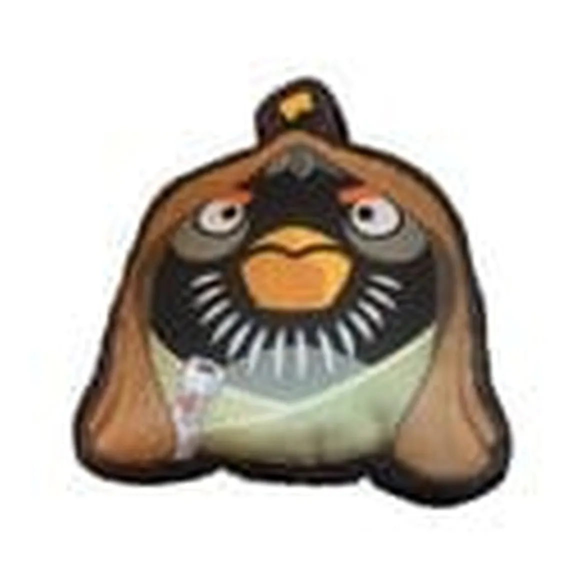 Angry Birds Star Wars Dekokissen Obi-Wan Kenobi 27 cm