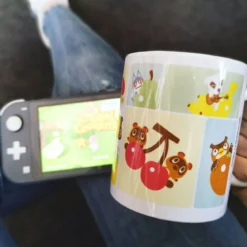 Animal Crossing - Characters Collage Tasse