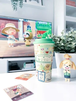 Animal Crossing - Characters To Go Becher