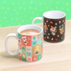 Animal Crossing - Characters Thermoeffekt Tasse