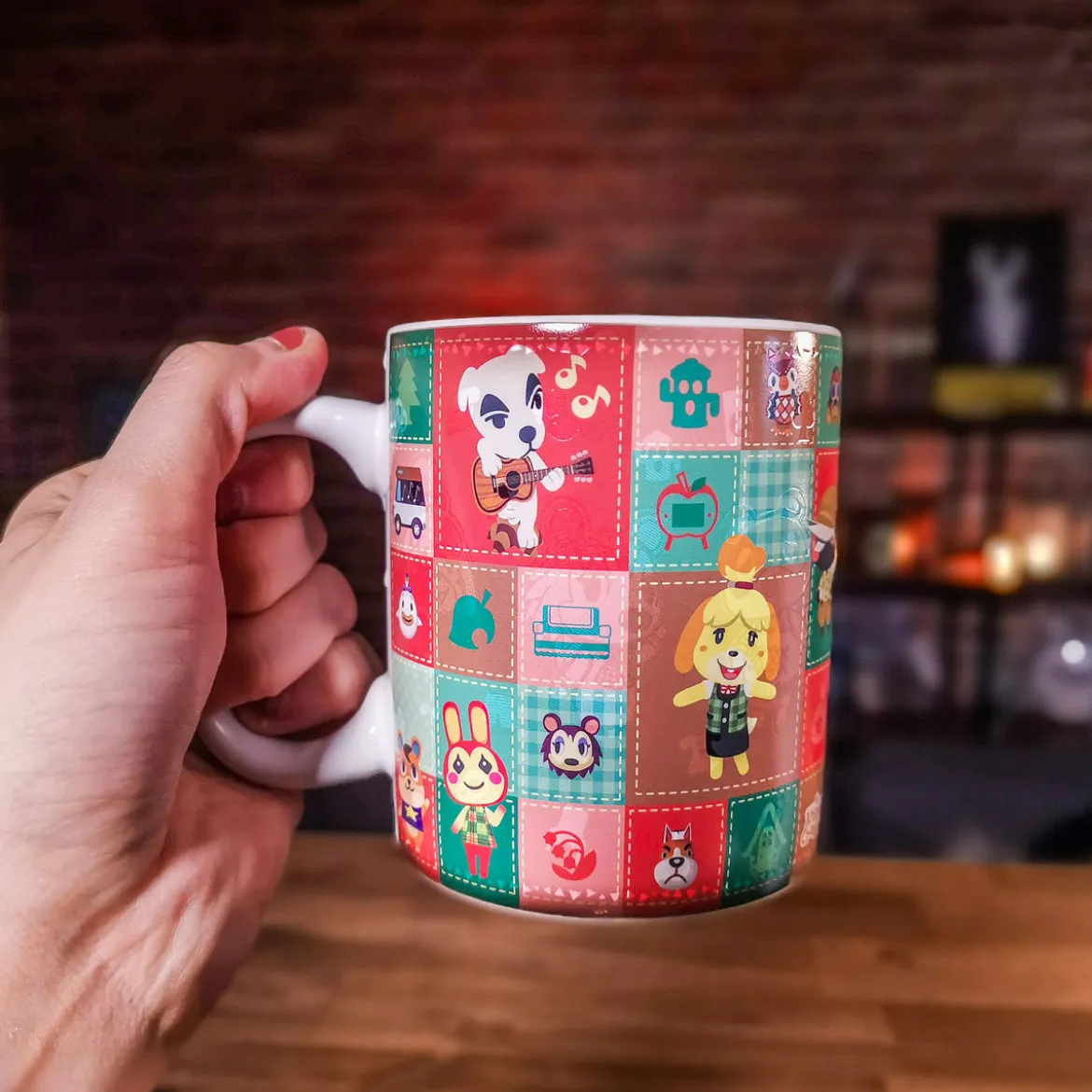 Animal Crossing - Characters Thermoeffekt Tasse