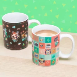 Animal Crossing - Characters Thermoeffekt Tasse
