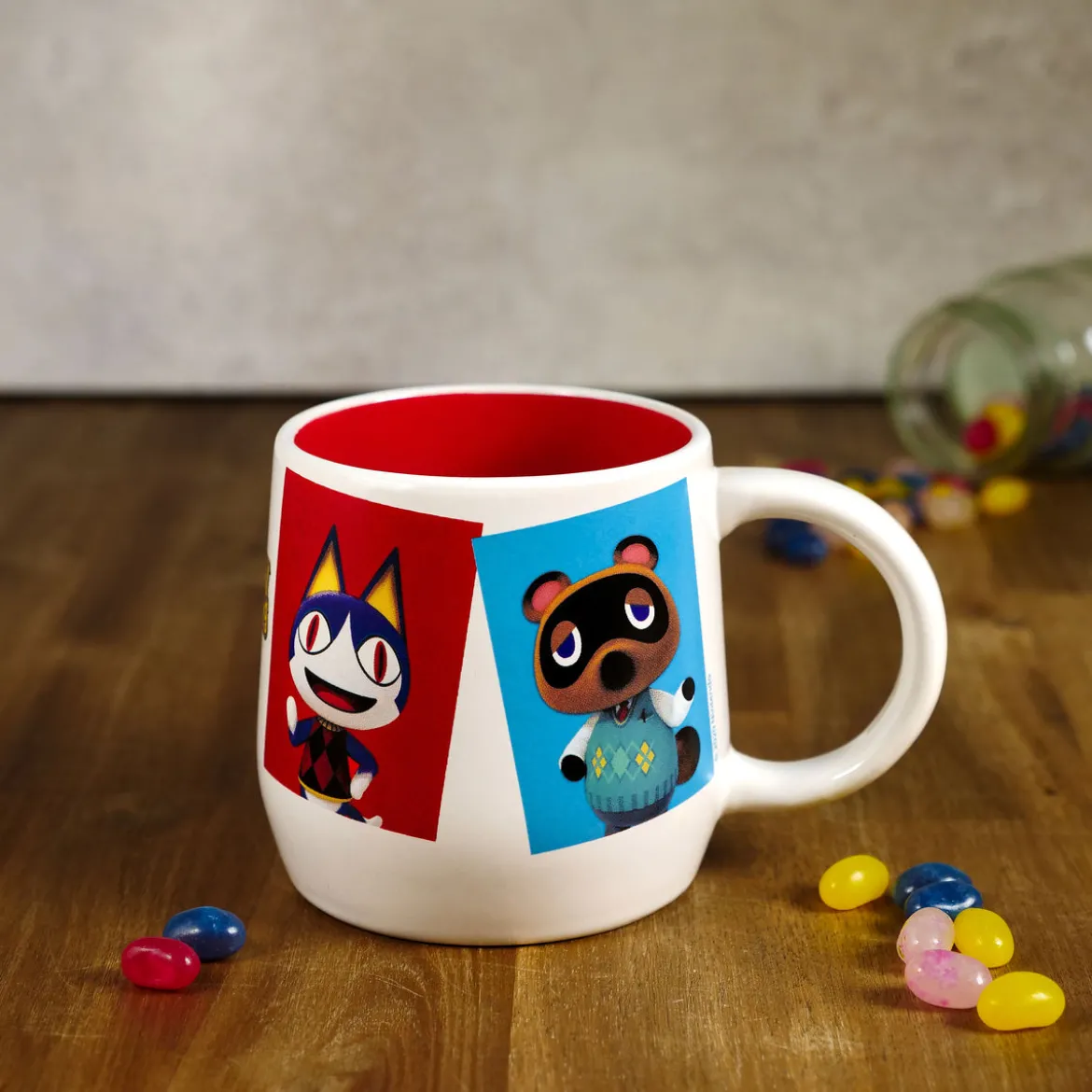 Animal Crossing - Characters Tasse