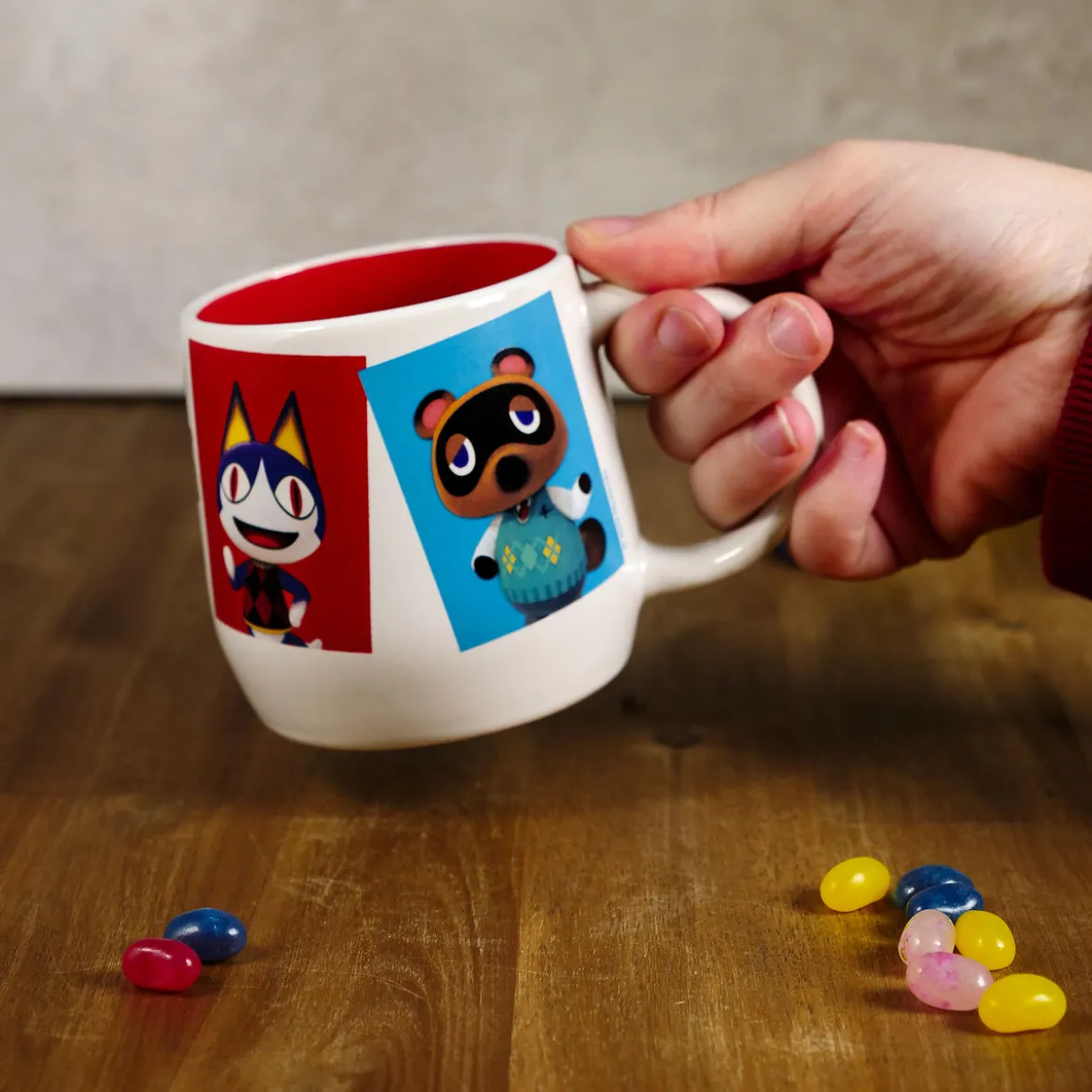 Animal Crossing - Characters Tasse