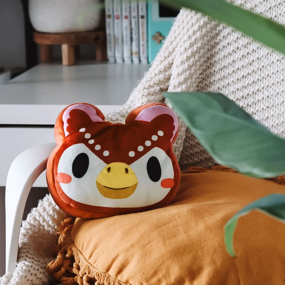 Animal Crossing - Eufemia Plüsch Figur
