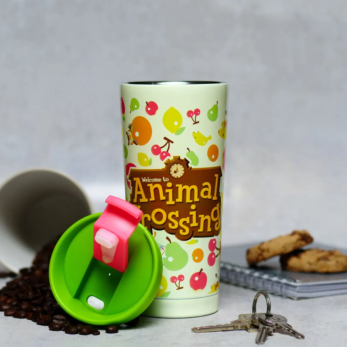 Animal Crossing - Fruits To Go Becher