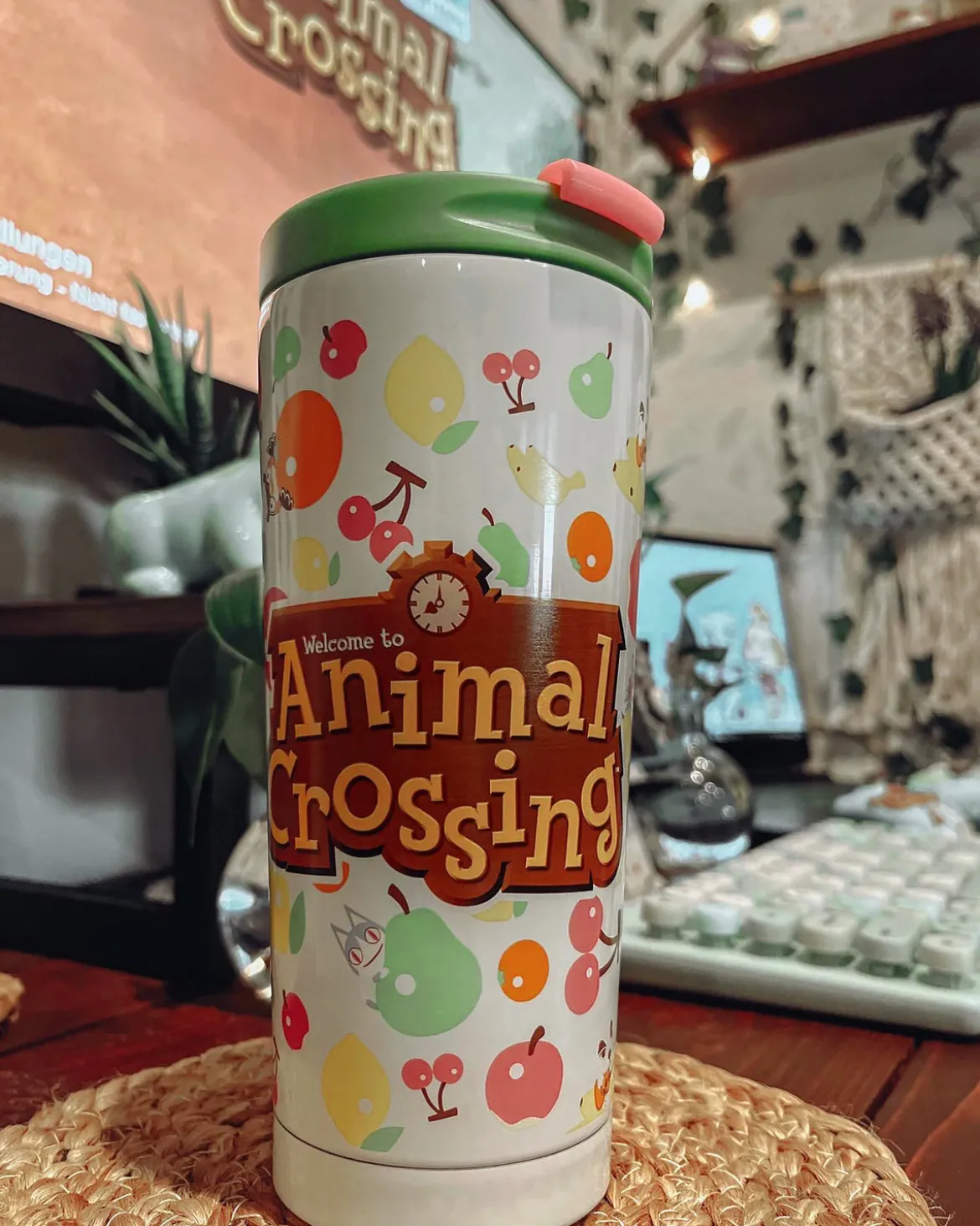 Animal Crossing - Fruits To Go Becher