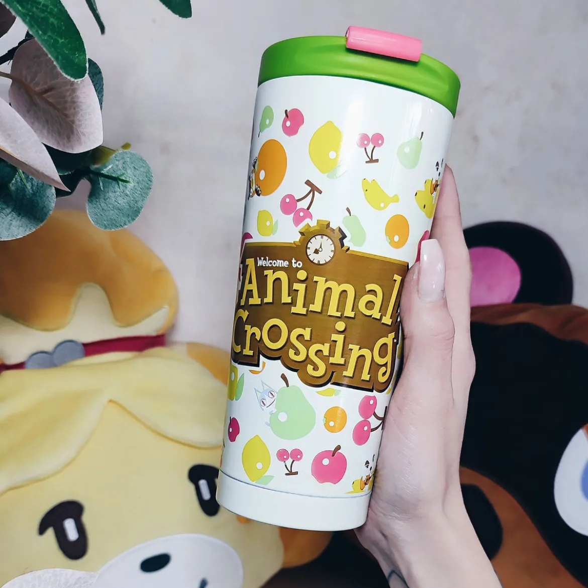 Animal Crossing - Fruits To Go Becher
