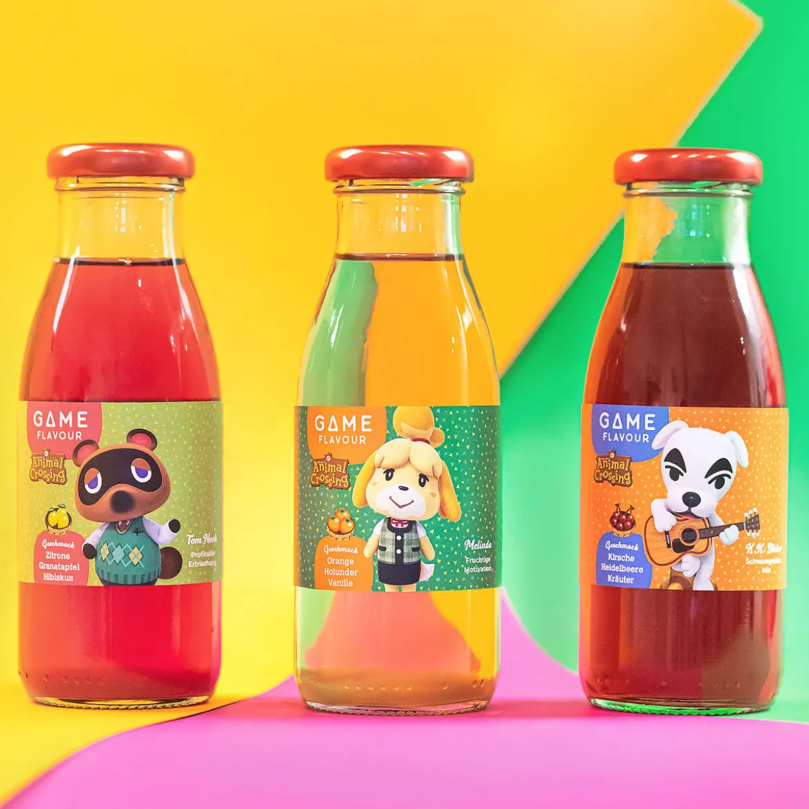 Animal Crossing - K.K. Slider Fruchtdrink